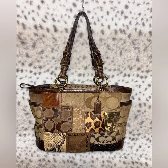 Coach | Bags | Coach Vintage 207 Patchwork Shoulder Bag | Poshmark